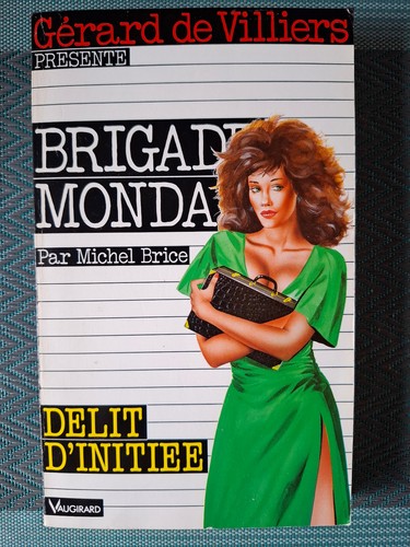 Brigade mondaine 114 - mondaine,