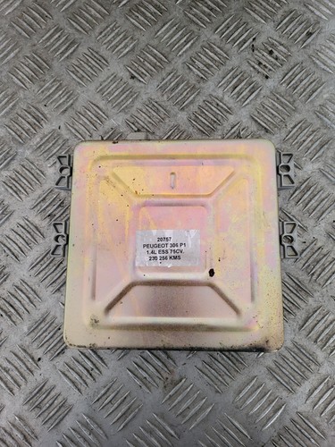 Calculateur moteur peugeot - -,