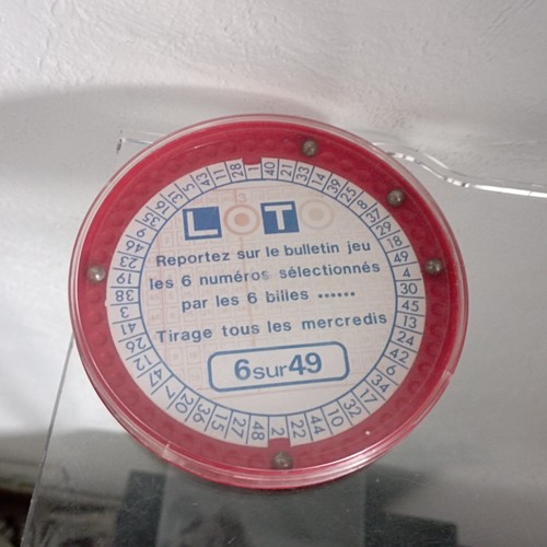 Ancien jeu patience loto - ancien, de