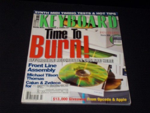 1996 july keyboard magazine - 1996,