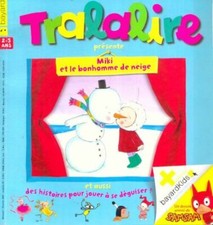 Tralalire n°111 : Miki et le bonhomme... - Collectif - V2070925