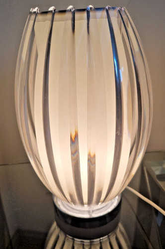 Modern clear plastic acrylic - clear,