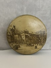 Boîte Métallique Ancienne