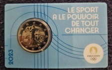 Coincard numéroté 2€ BU -