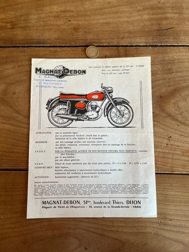 Brochure moto n271 - brochure,