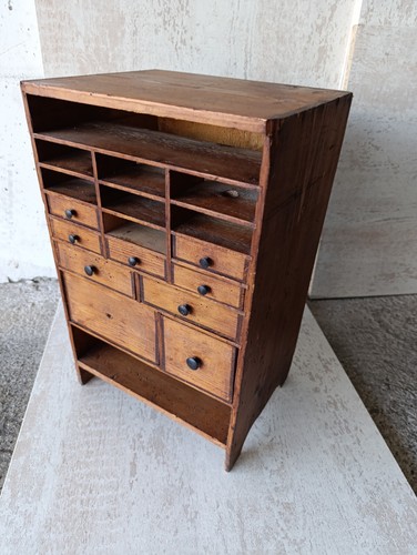 Meuble layette horloger - layette, d'horloger