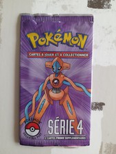 Booster Pokémon VIDE/EMPTY - Promo POP Série 4 - Deoxys - FR PLAY