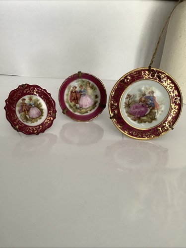 Assiettes miniatures - assiettes,