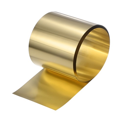 Rouleau feuille laiton - rouleau,