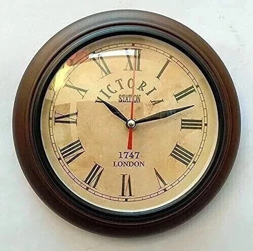 Horloge murale silencieuse