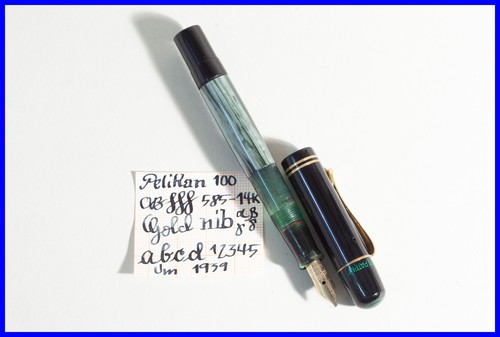 Pelikan 1939 füllfederhalter - pelikan,