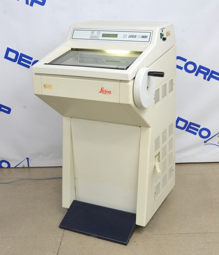 Leica 1800 cryostat - cm,