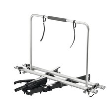 Porte-vélos sur timon pour caravane