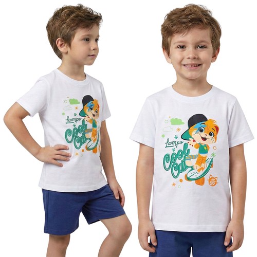 Pyjama garçon cats - 44, 2