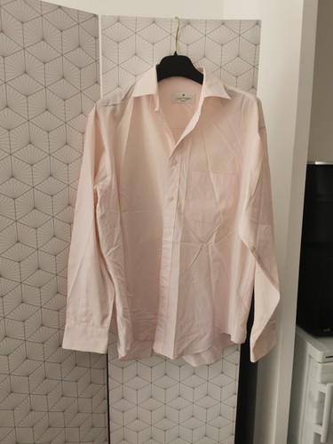 Chemise rose claire courrèges