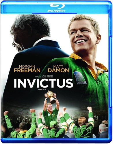 Invictus matt damon - invictus, (blu-ray)