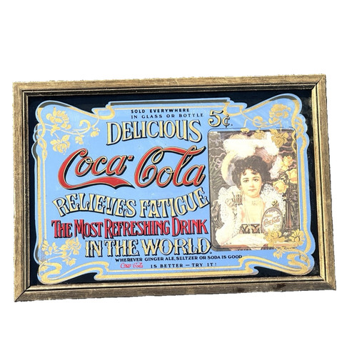 Miroir publicitaire coca cola - publicitaire, coca-cola