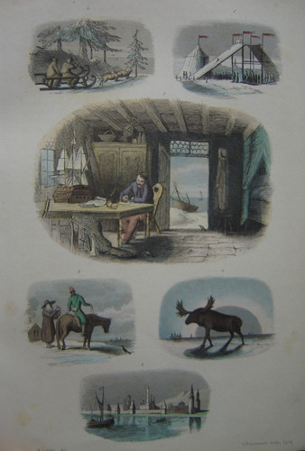 Engraving peter the great - engraving,