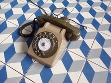 VINTAGE TELEPHONE KAKI SOCOTEL