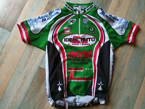 Maillot cycliste velo noret - maillot,