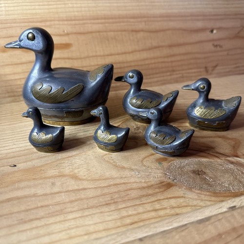 Duck trinket boxes - duck,