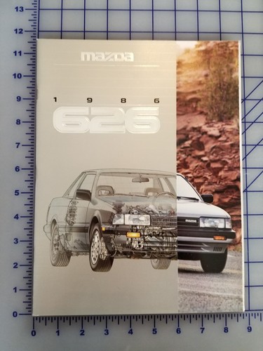 Brochure origine mazda 626 - d'origine,