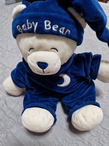Doudou peluche ours baby - peluche,