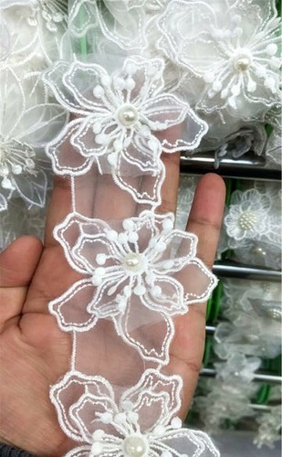 Broderie costume ruban mariage - broderie,