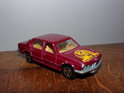 Inches majorette bmw 733 - 3,