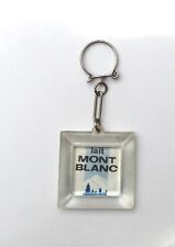 Porte clés Lait Mont Blanc concentré sucré /rétro