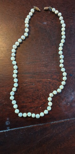 Authentique collier perles - collier, de