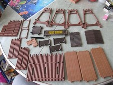 PLAYMOBIL vintage Fort Randall Western Sudistes / Nordiste Pieces Detachées