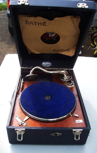 Phonographe valise palliard - valise,