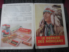 POCHETTE CHOCOLAT CEMOI LE DERNIER DES MOHICANS