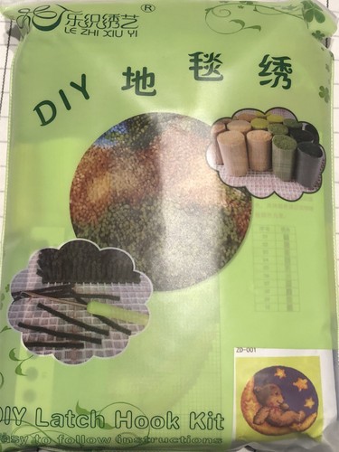Latch hook kit diy - hook,