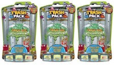 Lot 3 TRASH PACK serie 1 Gang