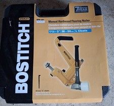 BOSTITCH MFN201 CLOUEUR PARQUET MANUEL 38-50mm