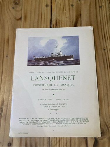 Marine lansquenet escorteur - marine, de