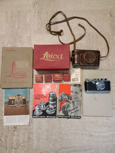 Leica elmar 5cm - ii, +