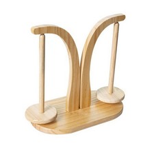 Disque Porte-Bobine en Bois à