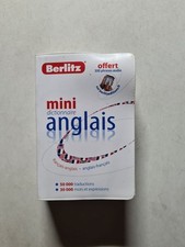 Mini dictionnaire anglais |