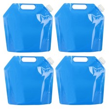 4 Pcs Bidon Eau 5 L, Jerrican