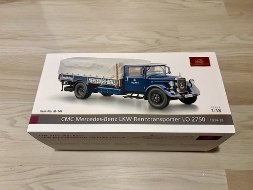 Cmc mercedes benz lkw - 1/18, mercedes-benz