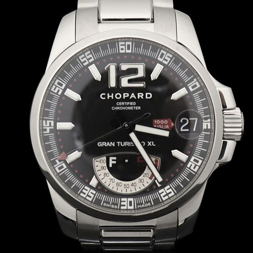 Chopard 44mm steel - 44mm, automatic