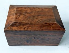 COFFRET BOIS NOYER MASSIF