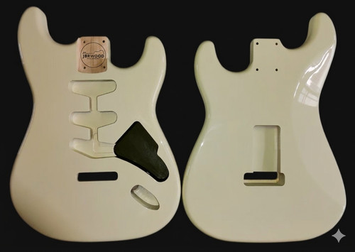 Corps guitare électrique - guitare,