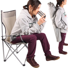 Chaise pliante pour - pliante,