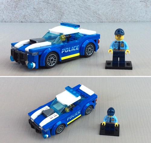 Lego city police 60312 - police,