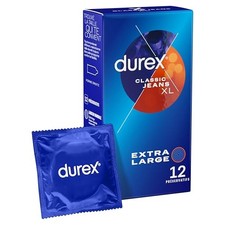 Durex Classic Jeans XL - 12