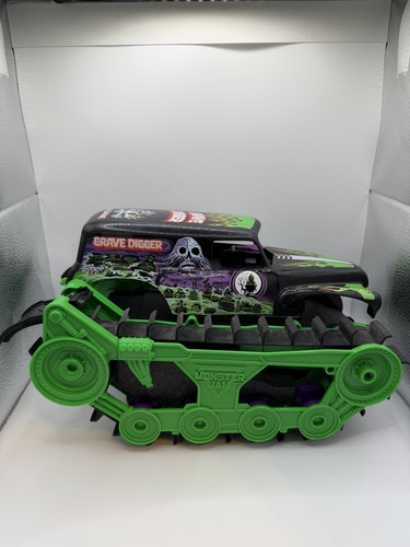 Monster jam grave - monster, trax